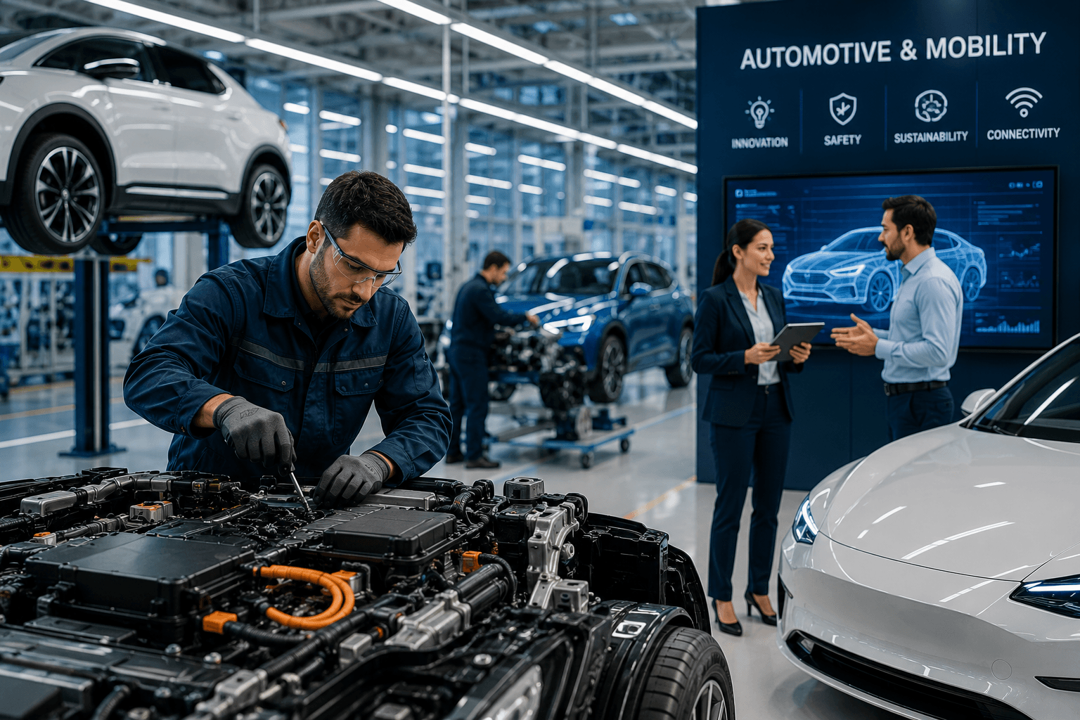 Automotive & Mobility
