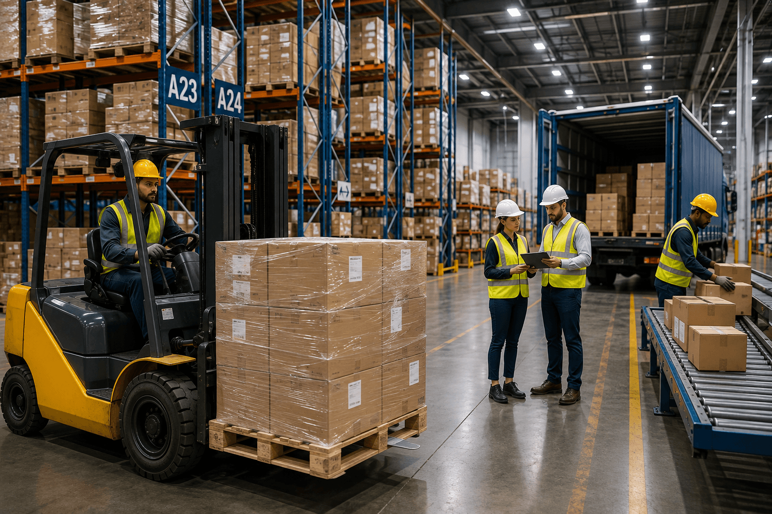 Logistics & Warehousing